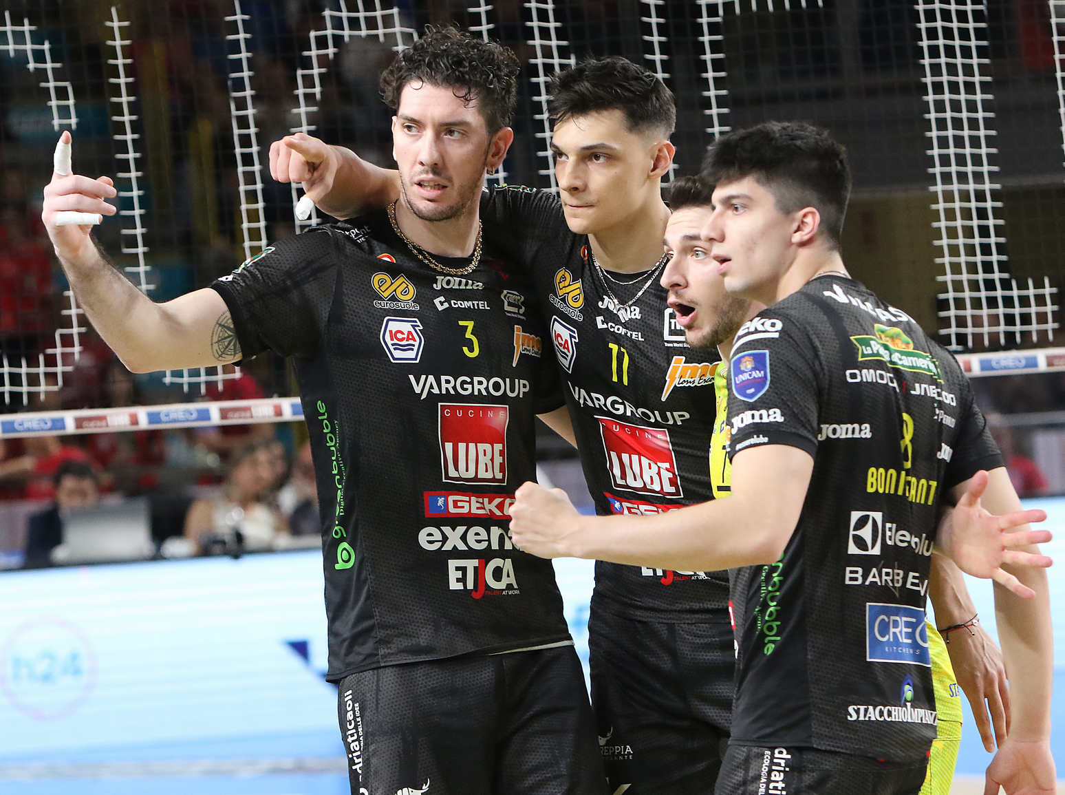 Aleks Nikolov and Lube Visit Perugia in Final №3 in Italy