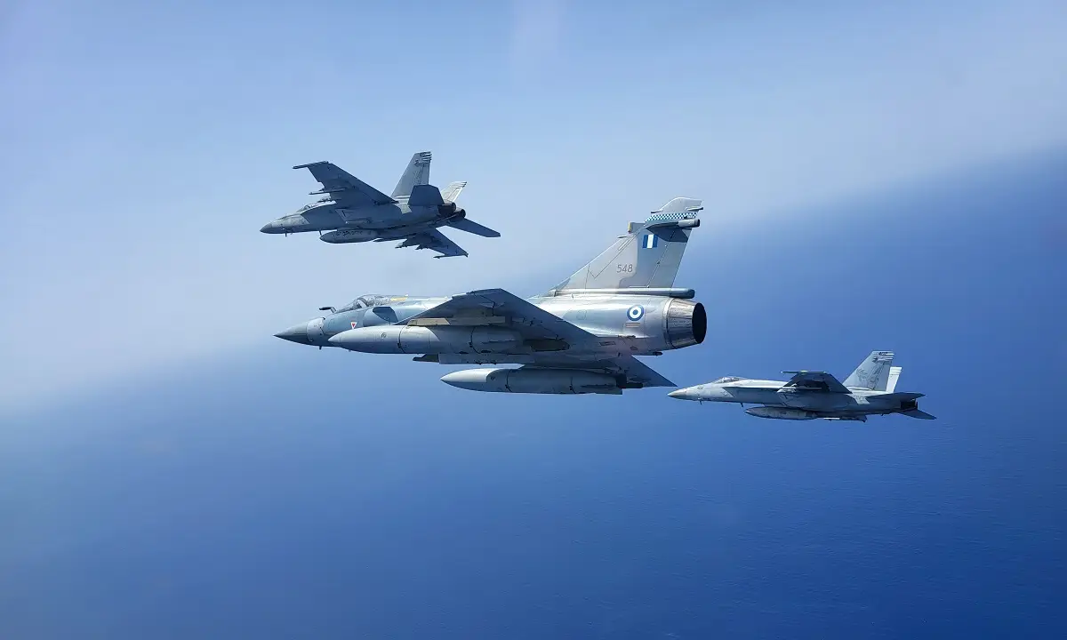 Greece's Strategic Shift: From Patriots to Mirages