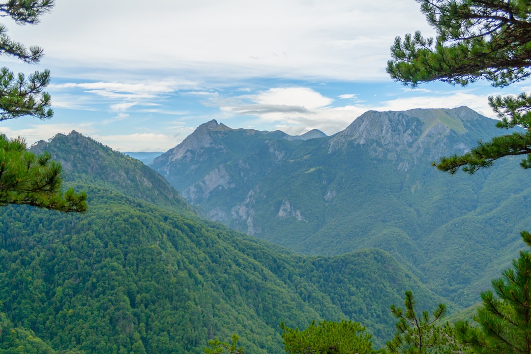 Sutjeska National Park Bosnia Maglic peak forest trail