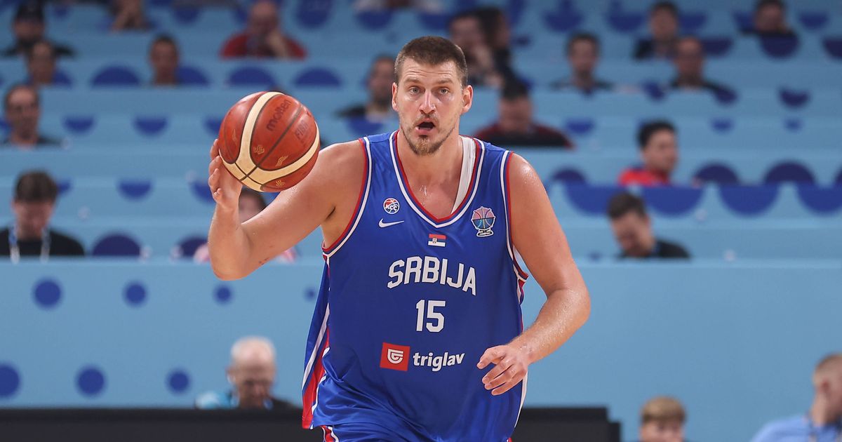 Jokić Confirmed: The MVP Leads Serbia in FIBA Window
