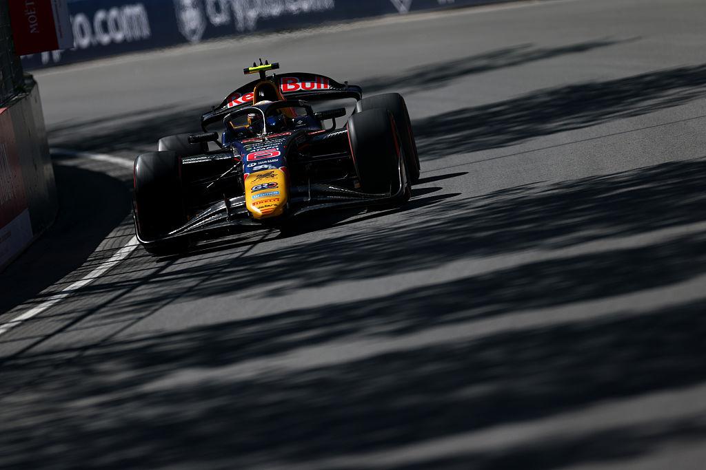 Bulgarian Driver Nicola Tsolov Finishes Third in Free Practice in Montreal