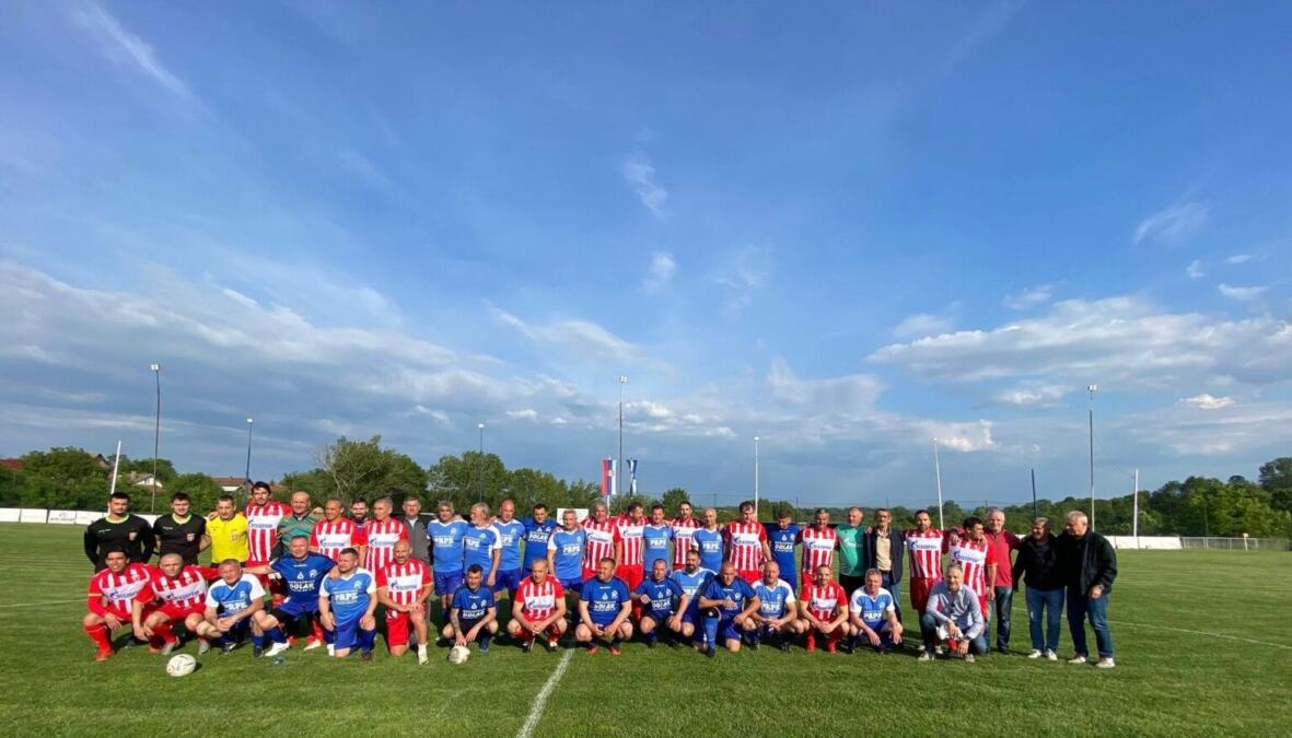 Humanitarian Match in Kovačevac: All for Little Ilija!