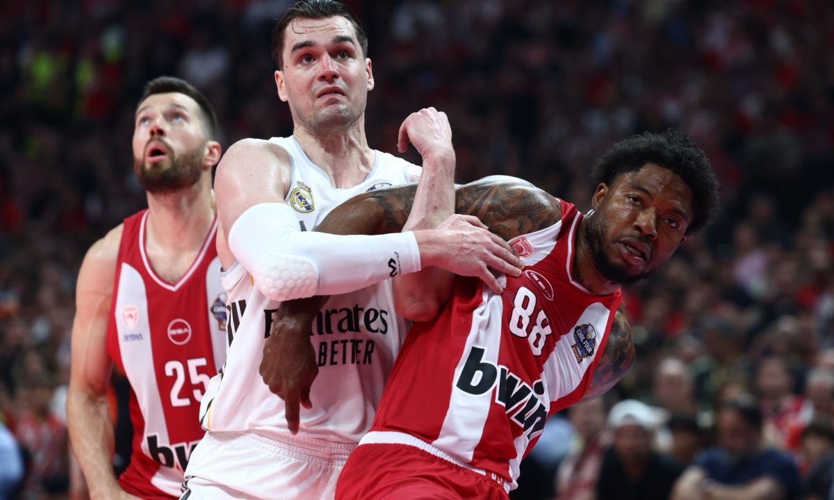 Olympiacos vs Real Madrid: The Mario Hezonja Dynasty Dream