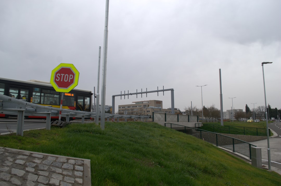 Tivat Airport Montenegro bus station exterior sign
