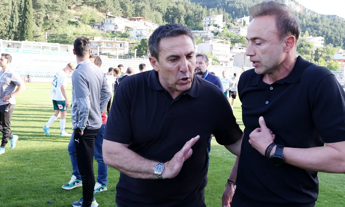 Papadopoulos - Kontis: A Rivalry That No Longer Hides