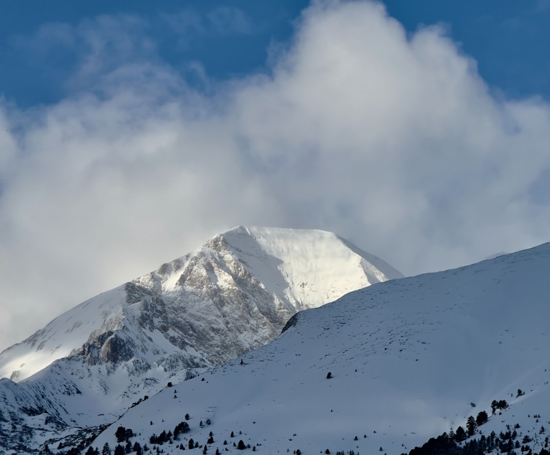 Bansko backcountry skiing Bulgaria deep powder trees avalanche