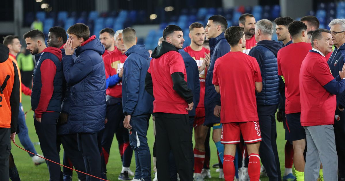 Nemanja Radonjić Celebrates Red Star's Sixth Consecutive Double Crown