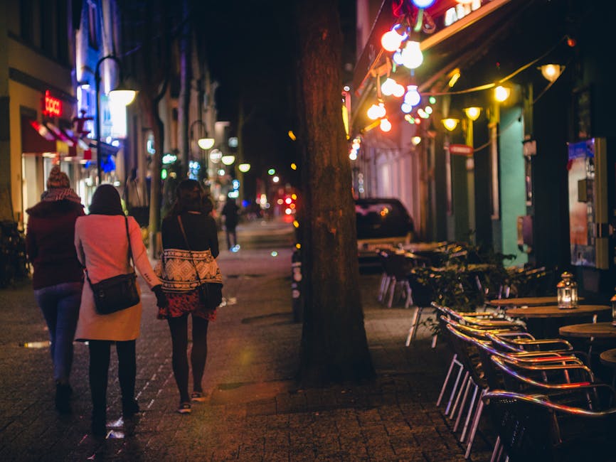 Tkalceveva Street Zagreb nightlife bars evening