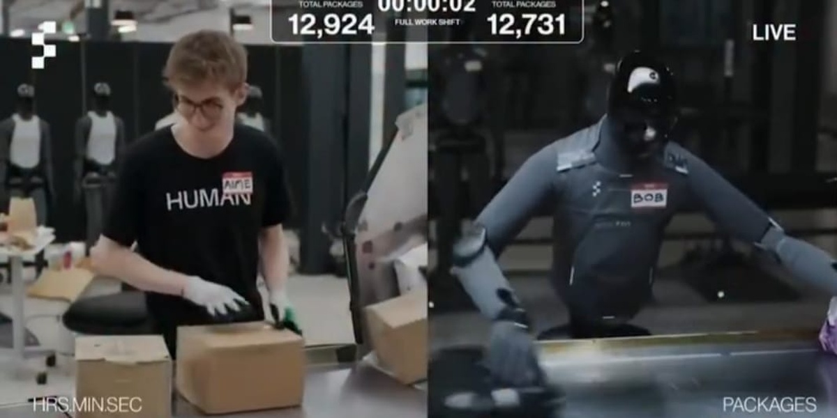 Human Outperforms Robot in 10-Hour Challenge