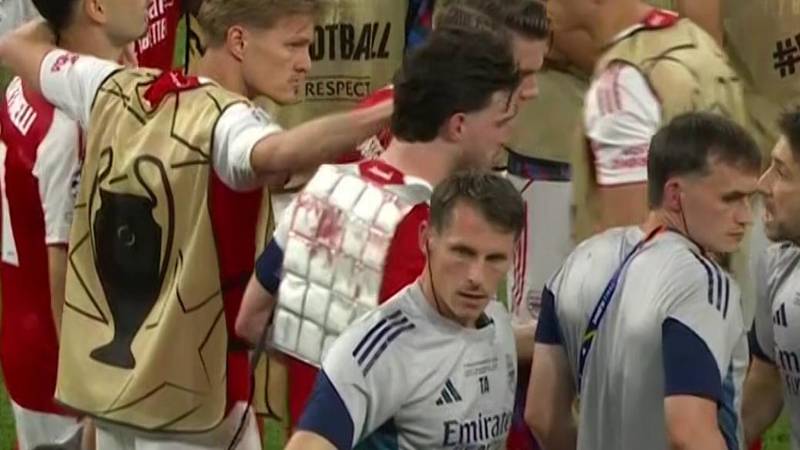 Declan Rice's 'Ice Vest' Moment Stuns UCL Final Viewers