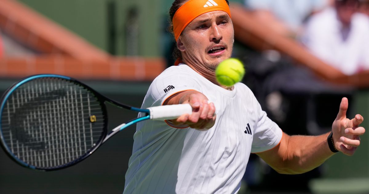Zverev cruises past Bonzi at Roland Garros, Mahac awaits in round two