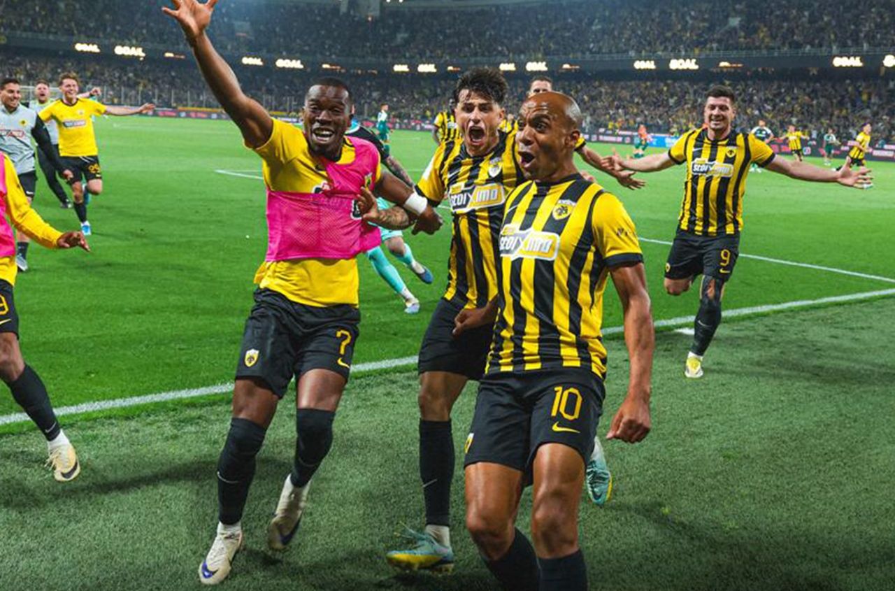 AEK Seals Greek Championship with Late Goal