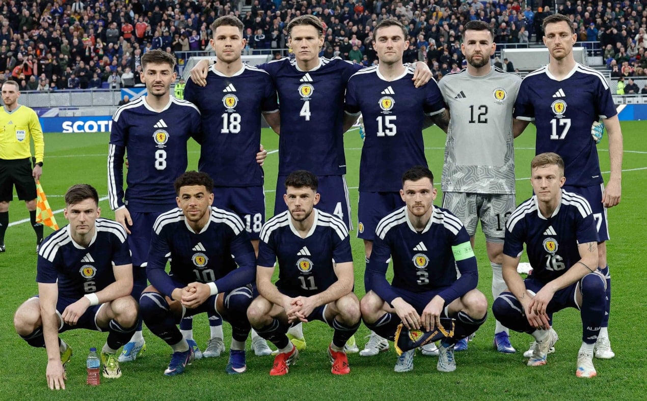 Scotland Announces 2026 World Cup Squad After 28-Year Absence