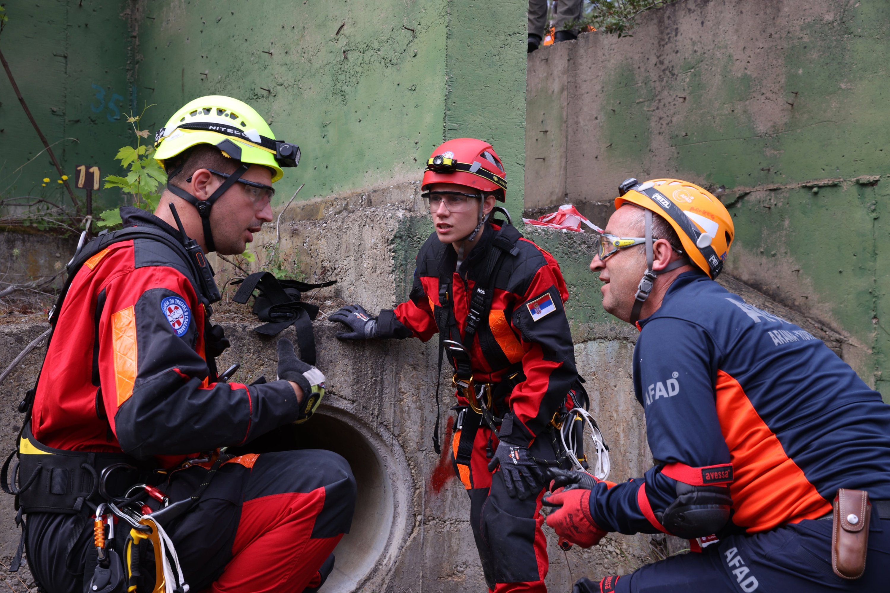 Turkish Rescue Teams Join Balkan Emergency Exercise in Thessaloniki