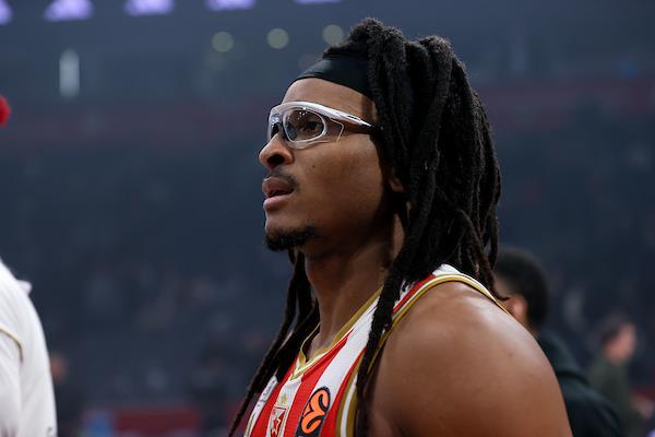 Moneke Battles Injuries in Red Star's ABA League Victory