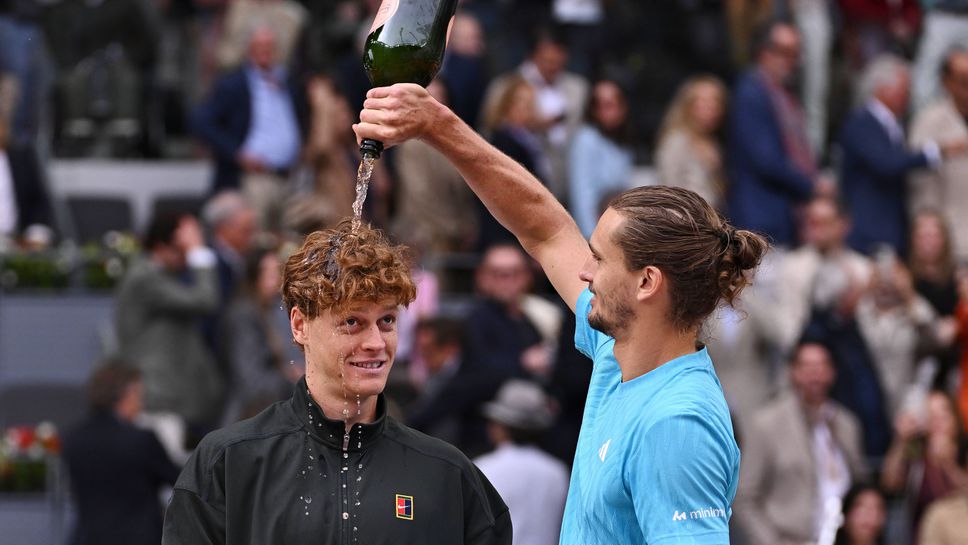Sinner Eyes Rome After Fifth Consecutive Masters Title
