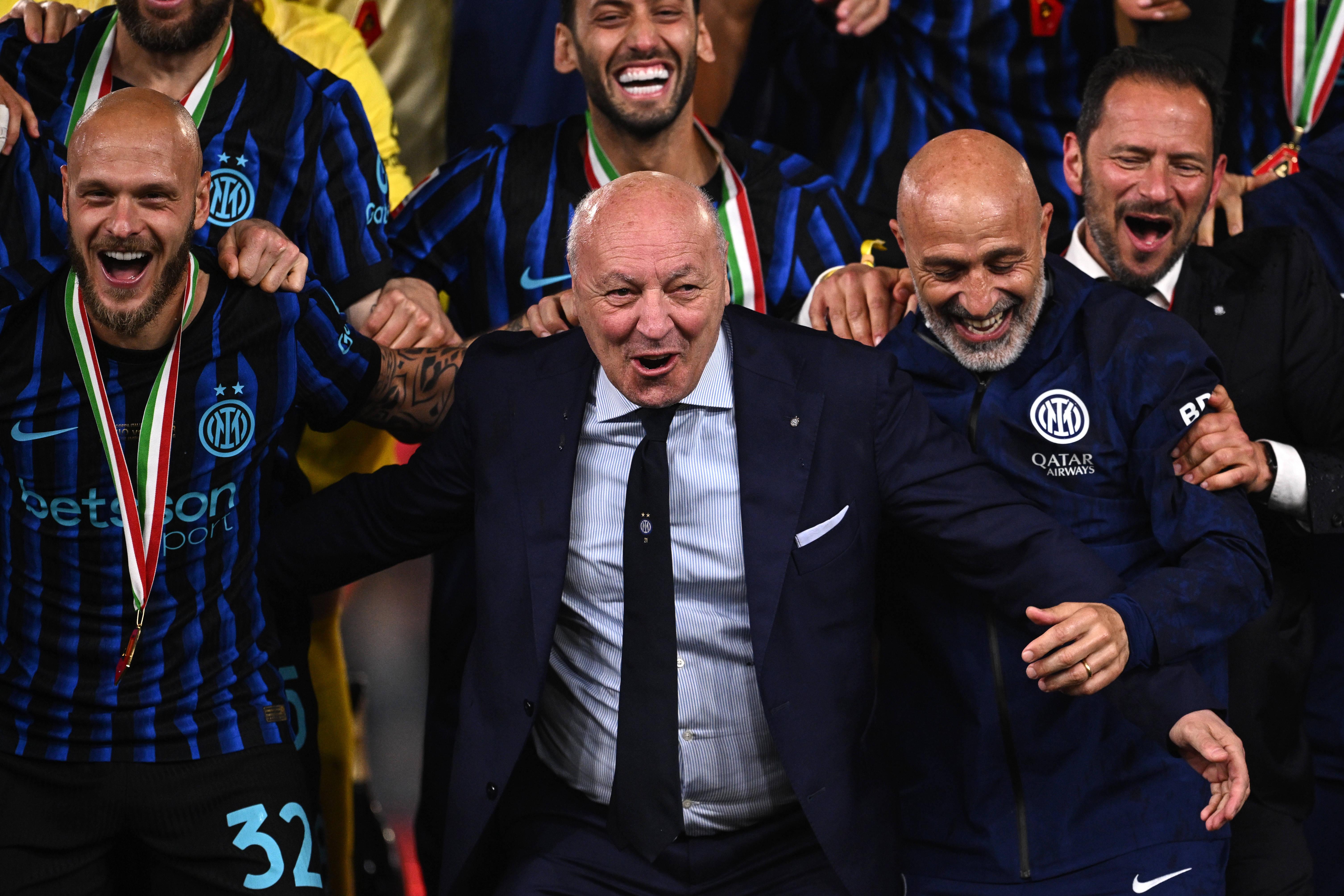 Inter's Plan to Be a Force in the Champions League Again