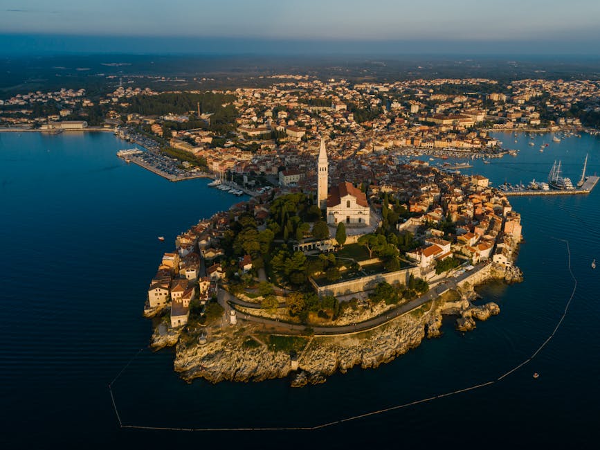 Bar Caput Mundi Rovinj rooftop terrace cocktail sunset