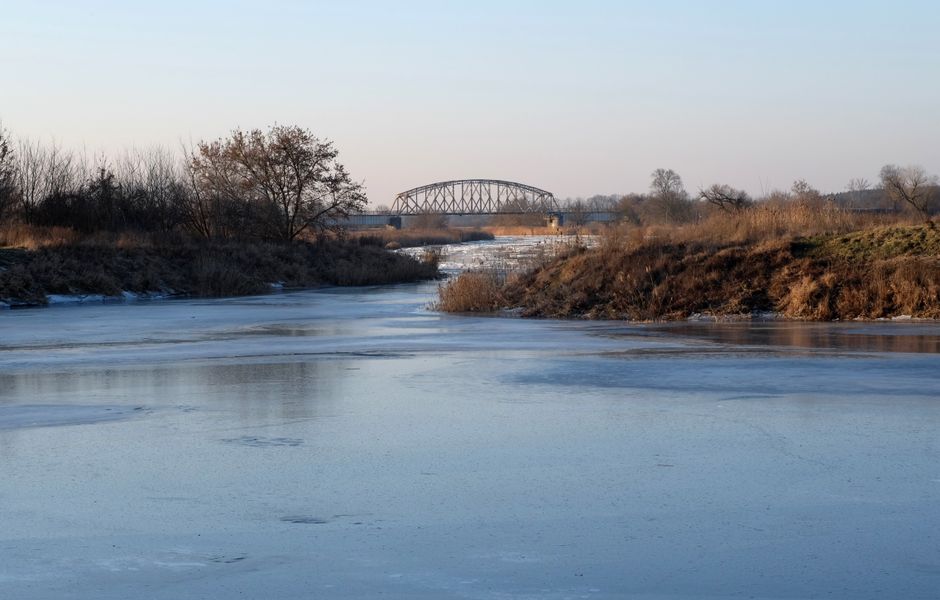 Transnistria Dniester River bridge border checkpoint