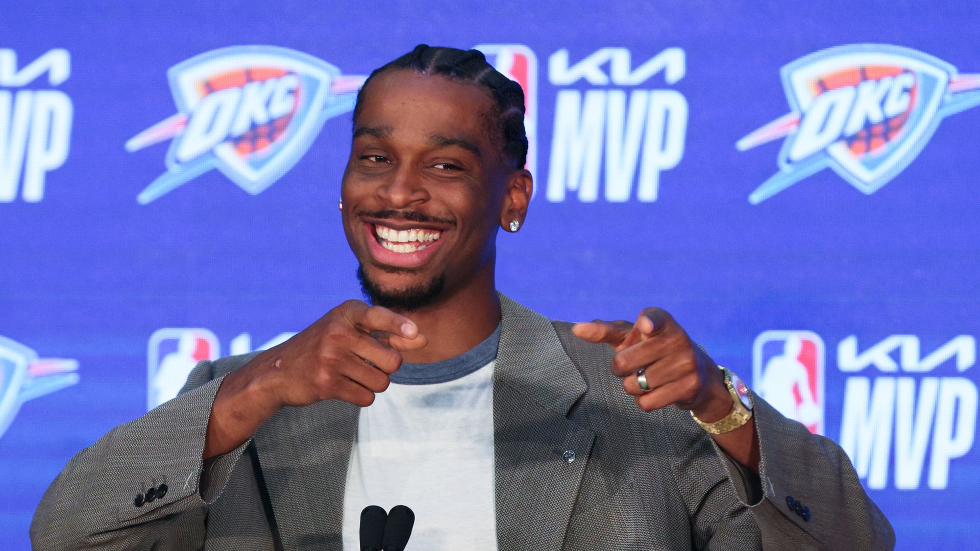 Gilgeous-Alexander Secures Second Consecutive NBA MVP