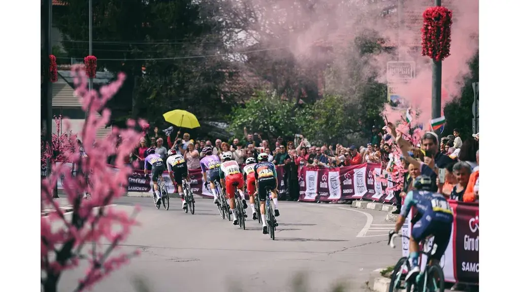 Giro d'Italia 2026's Bulgarian Start Sets European Records for Eurosport and HBO Max