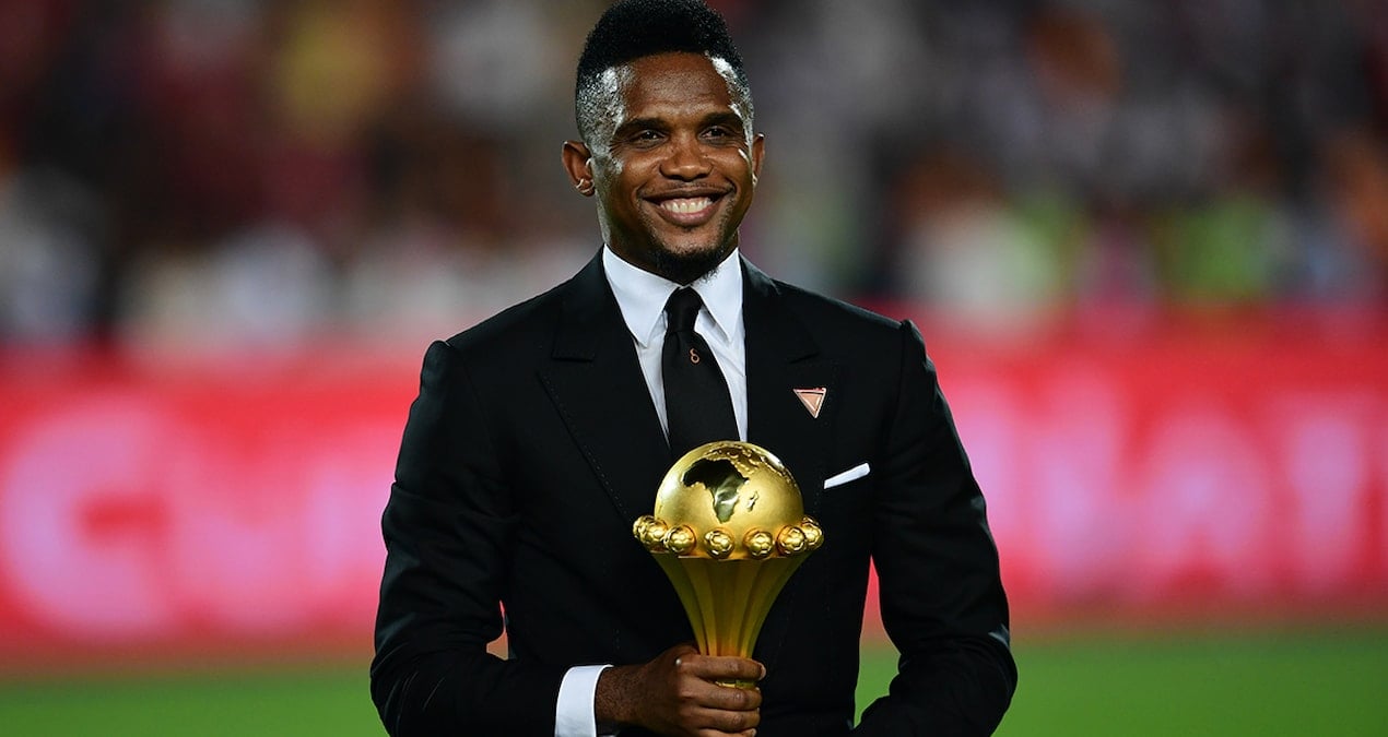 Samuel Eto'o Banned by FIFA for Six Months