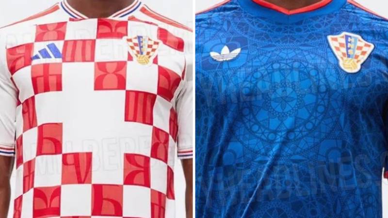 Croatia’s New Kits Leak: Glagolitic Script & Lace Enter the Arena