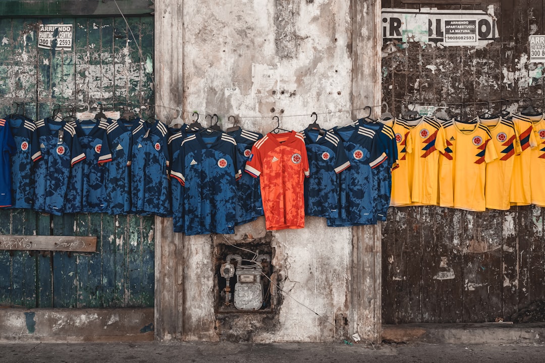 Colombia national football team players celebration