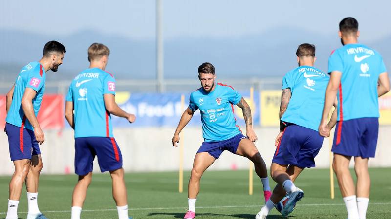 Croatia's 'Vatreni' Roar in Rijec: Kramarić Fit, Perišić Flying, Fruk Stuck!