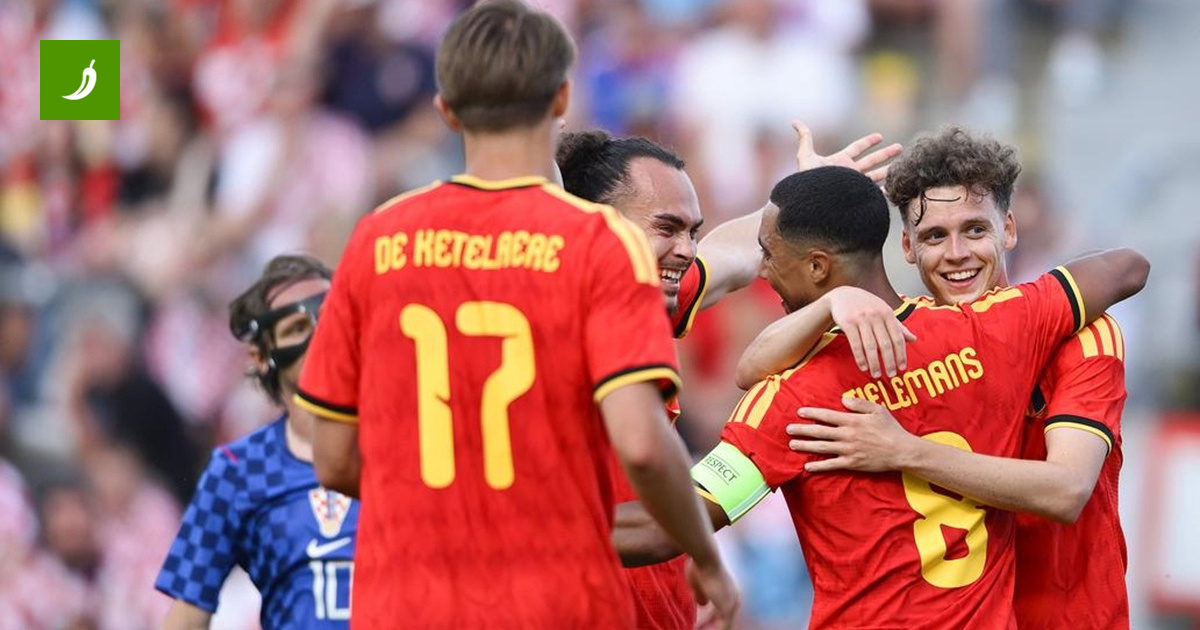 Tielemans Strikes! Belgium Takes Lead in Rijeka Friendly