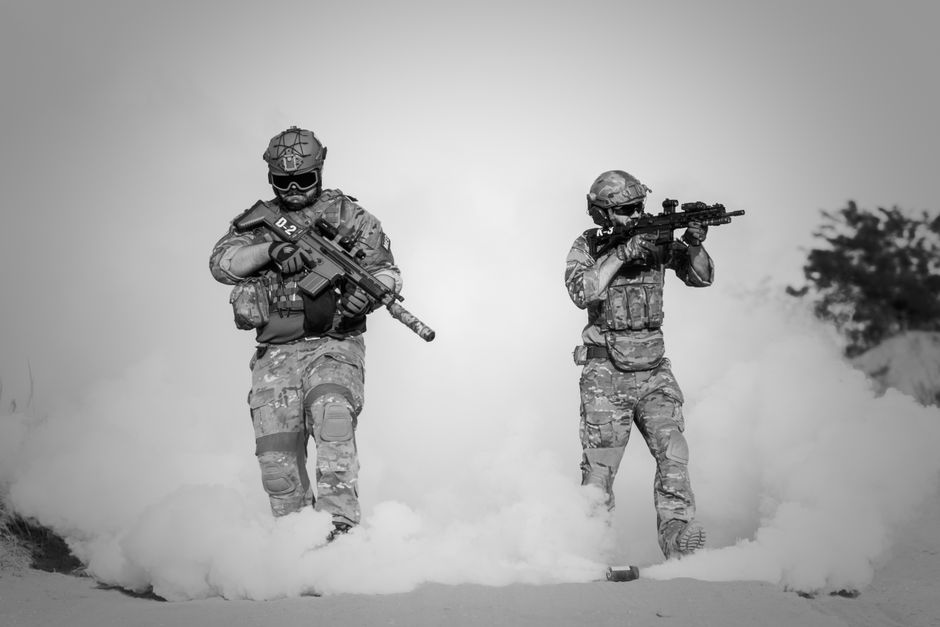 Romanian military soldiers Black Sea coast patrol