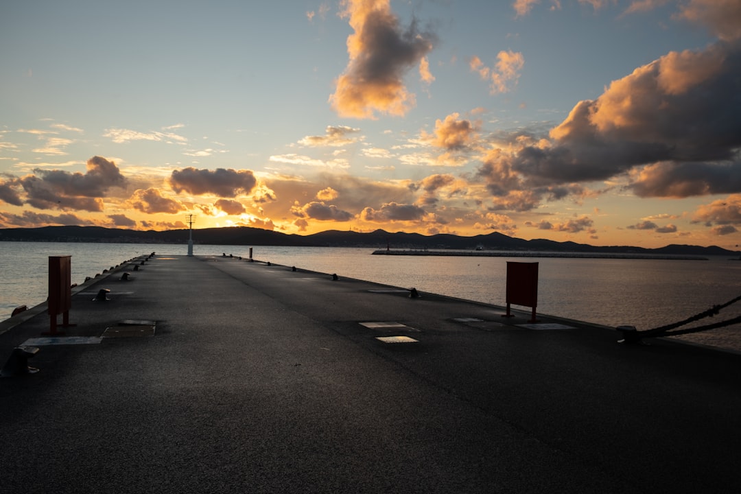Zadar Greeting to the Sun pavement solar panels light beam night
