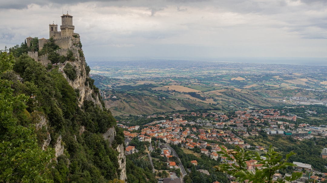 Teteven Fortress ruins hilltop panoramic view town