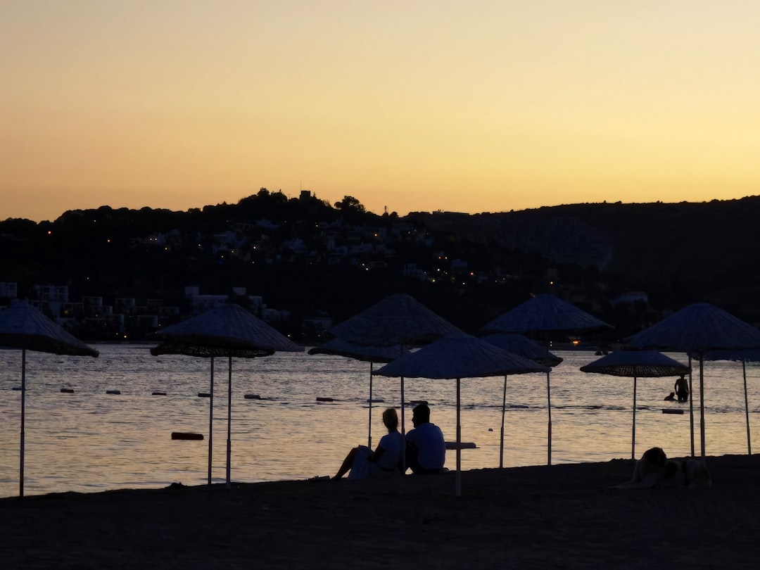 Bodrum Old Town Turkey nightlife bars crowded streets