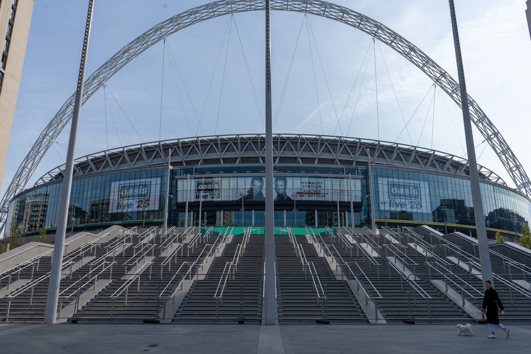 FIFA World Cup 2026 logo stadium entrance