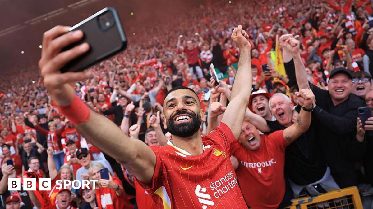 Mohamed Salah Leaves Liverpool: A Legacy of Goals, Records, and Joy
