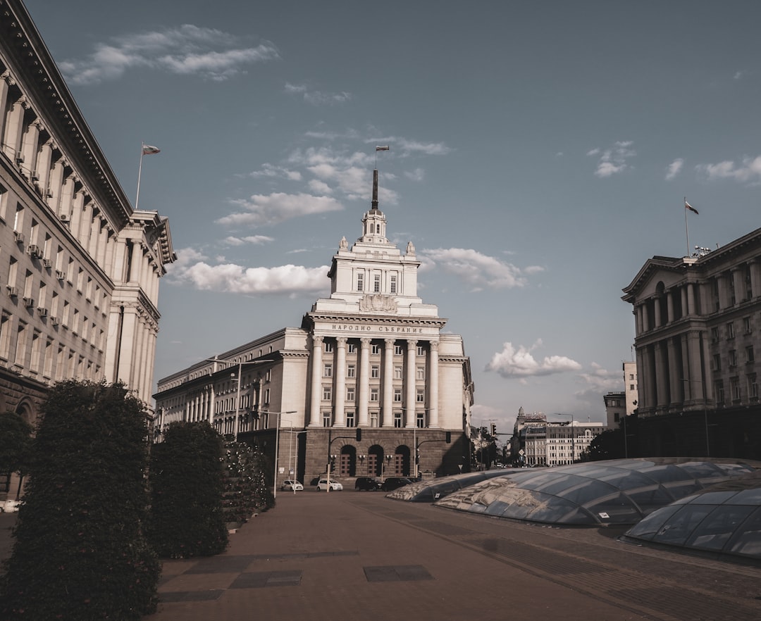 Bulgarian Parliament building Sofia political debate