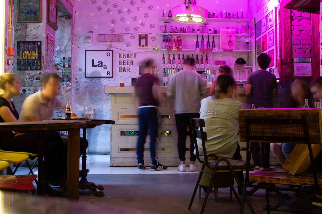 Apatin Bar Luna nightlife interior craft beer