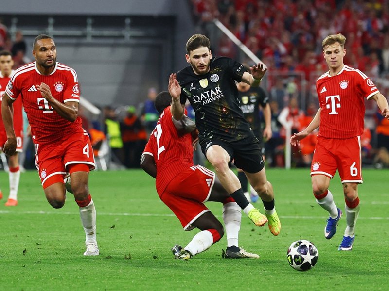 Paris Saint-Germain Eliminates Bayern Munich in Thrilling Match, Portuguese Referee Shapes the Outcome