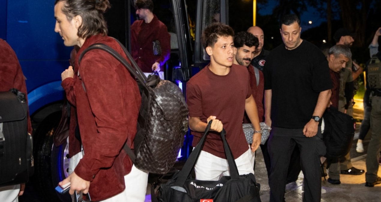Turkey Touches Down in the USA for World Cup Battle