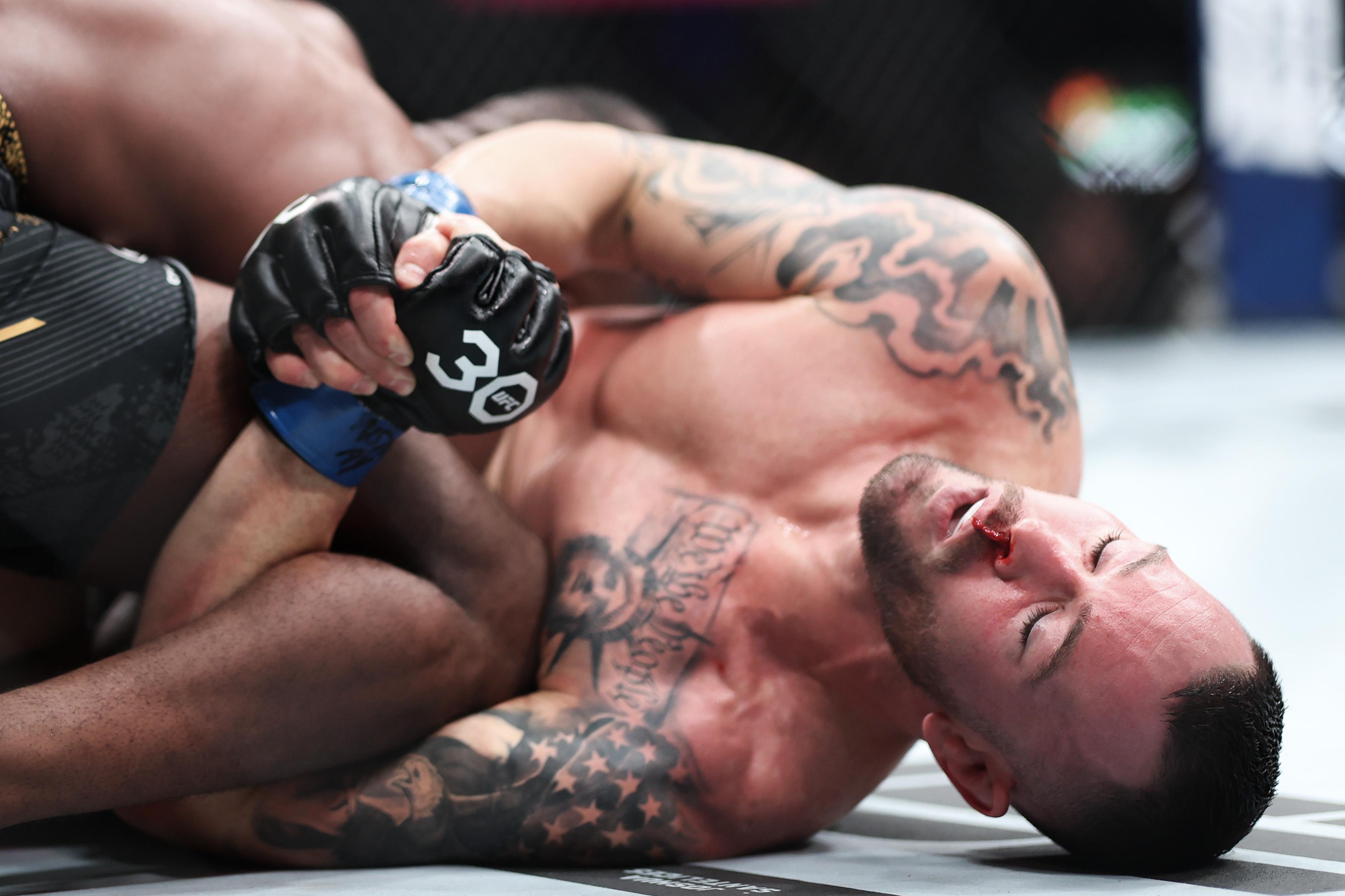 Former UFC Champion Colby Covington Announces Retirement