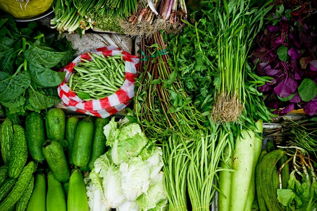 Chania market fresh fish vegetables herbs