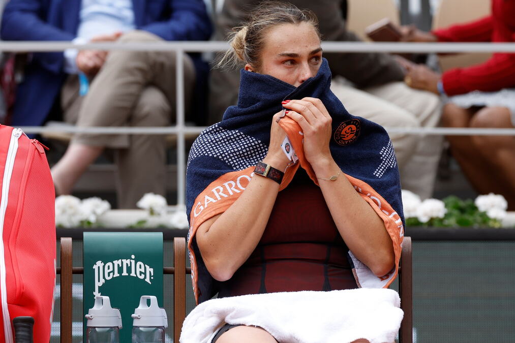 Sabalenka’s Paris Collapse: 'I Just Want to Quit Tennis'