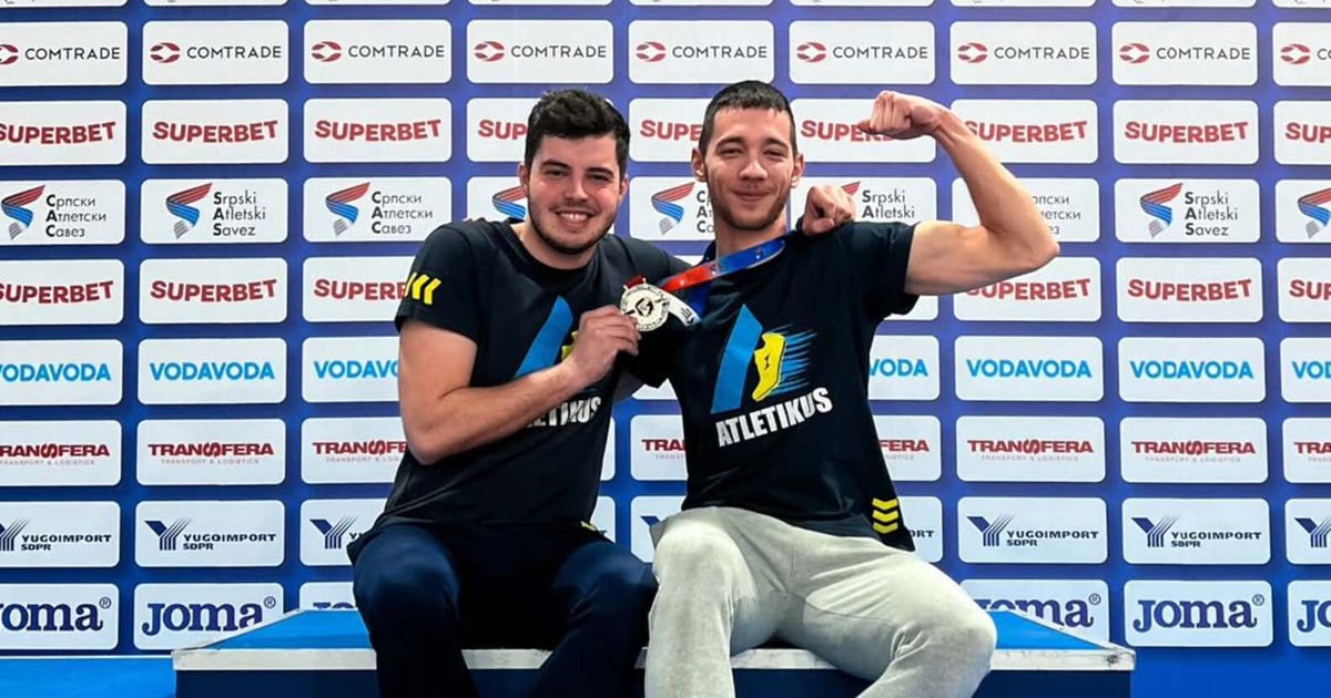 Vlahović Sets New Personal Best at Greek Athletics Meet
