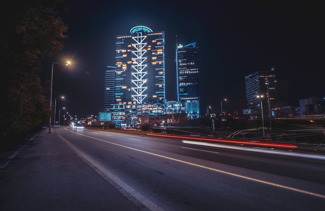 Chelopechko Highway Sofia traffic scene