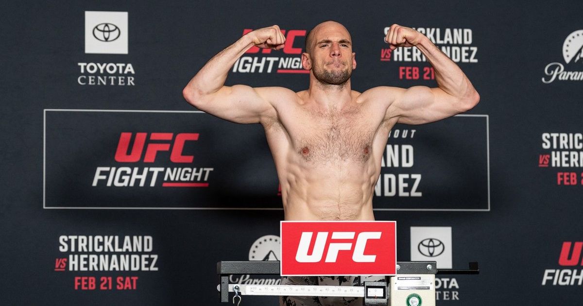MEDIC VS RODRIGUEZ: Belgrade Arena Set For Explosive UFC Main Event
