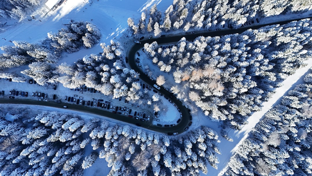 Banya Ski Resort Bulgaria parking area trailhead mountain morning