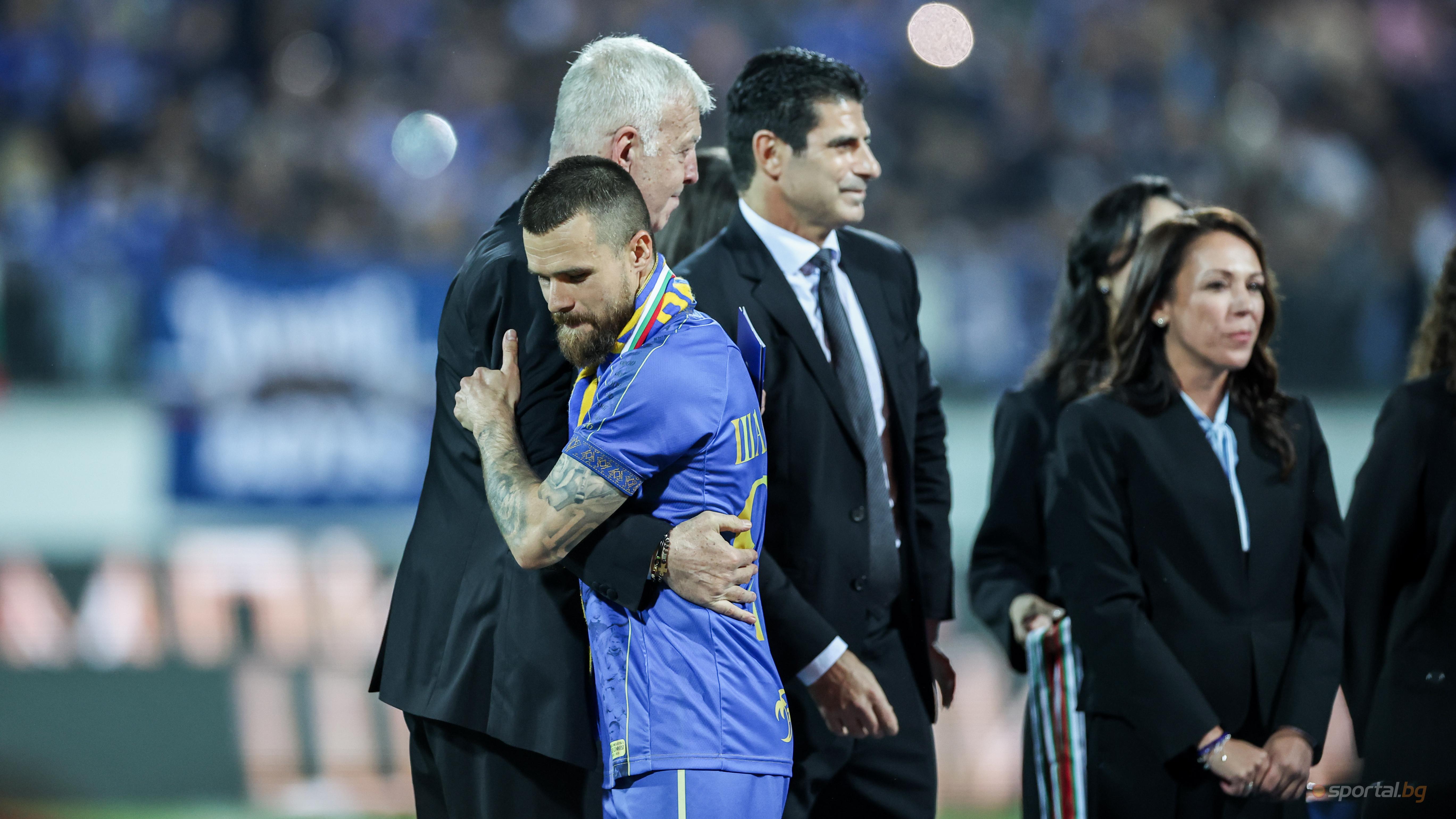 Kirilov: The UCL Draw Awaits as Levski Star Champions Youth Football