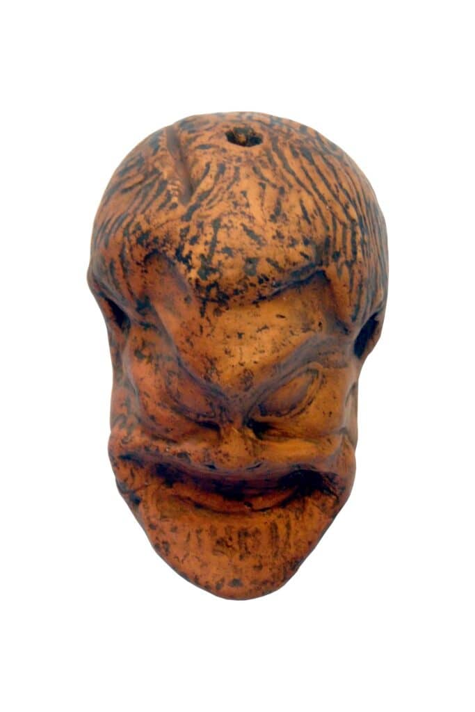 2000-Year-Old Greek Theatre Mask Found in Croatian Cave