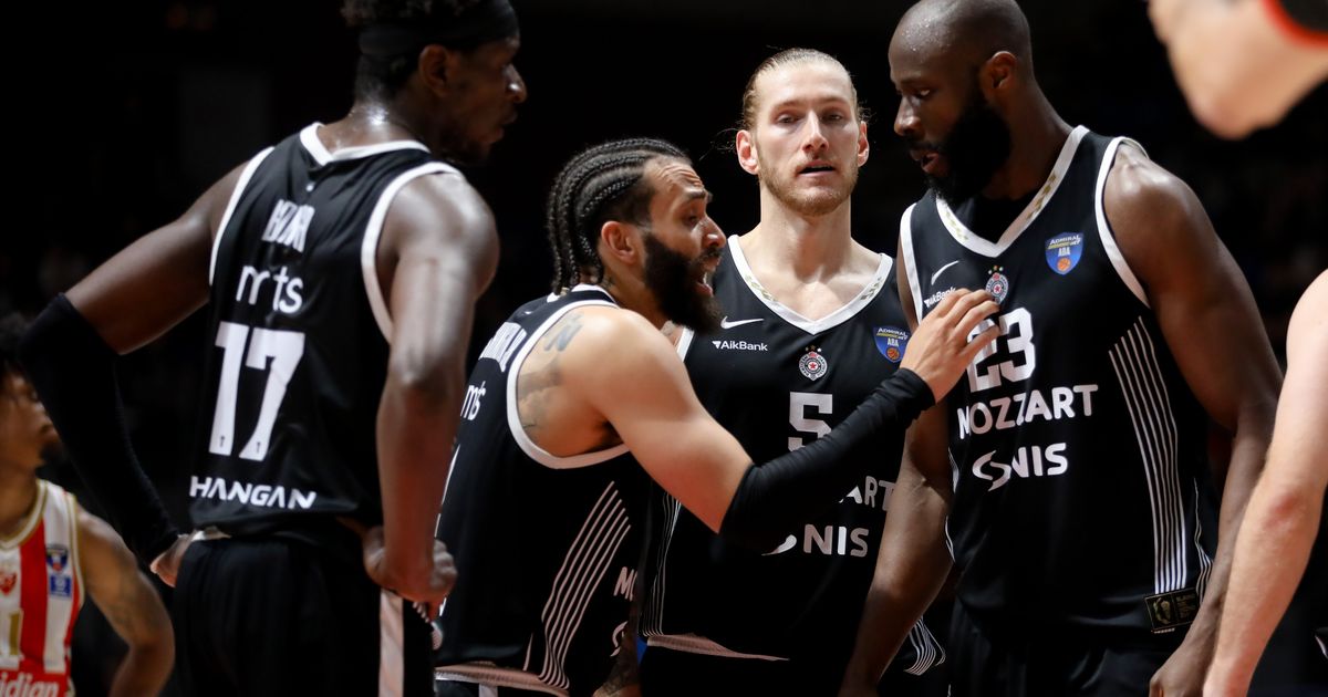 Partizan's Final Four Woes: Milton Out, Djekiri Questionable for ABA Clash